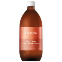 Theonista Chai Latte Spiced Tea Concentrate